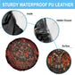Maahes Spare Tire Cover Ancient Egyptian Fiery Red Flame - Roaring Lion Head - African Pride