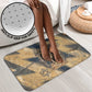 Maahes Ancient Egyptian Bathroom Set Geometric Pattern Winged Lion Deity, and Sacred Lotus Motif - African Pride