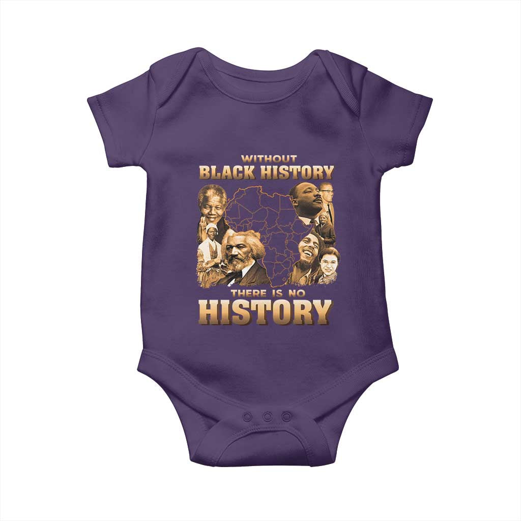 African Pride Baby Onesie Without Black History There Is No History
