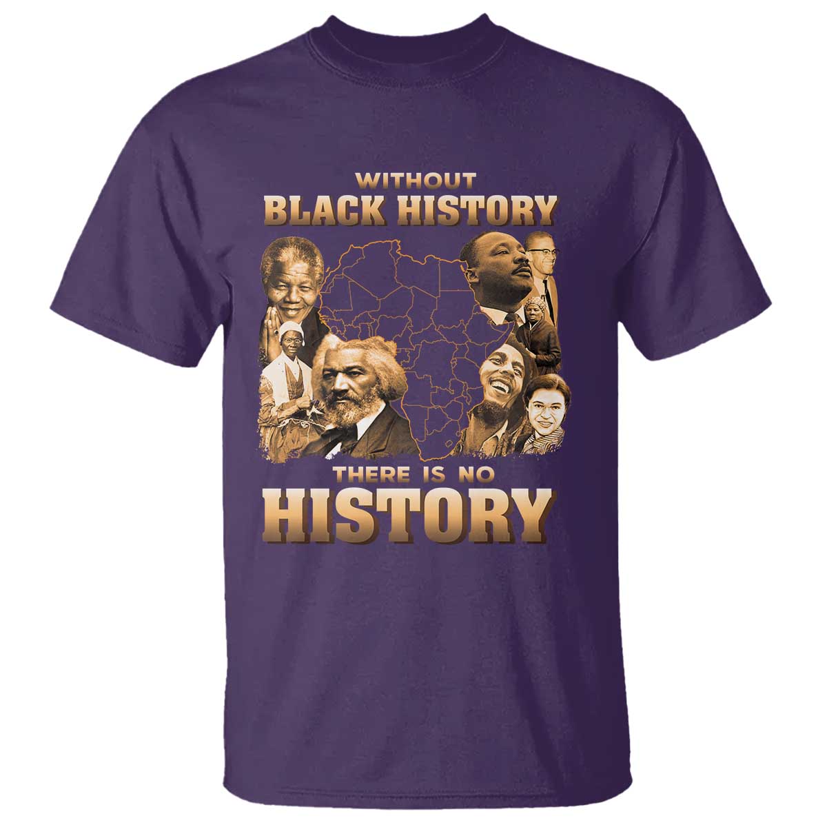 African Pride T Shirt Without Black History There Is No History