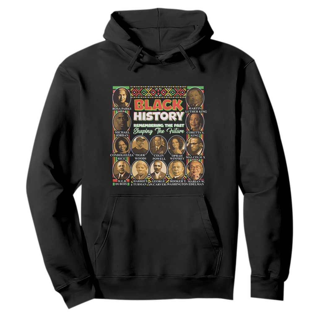 Black History Month Hoodie Remembering The Past Shaping The Future