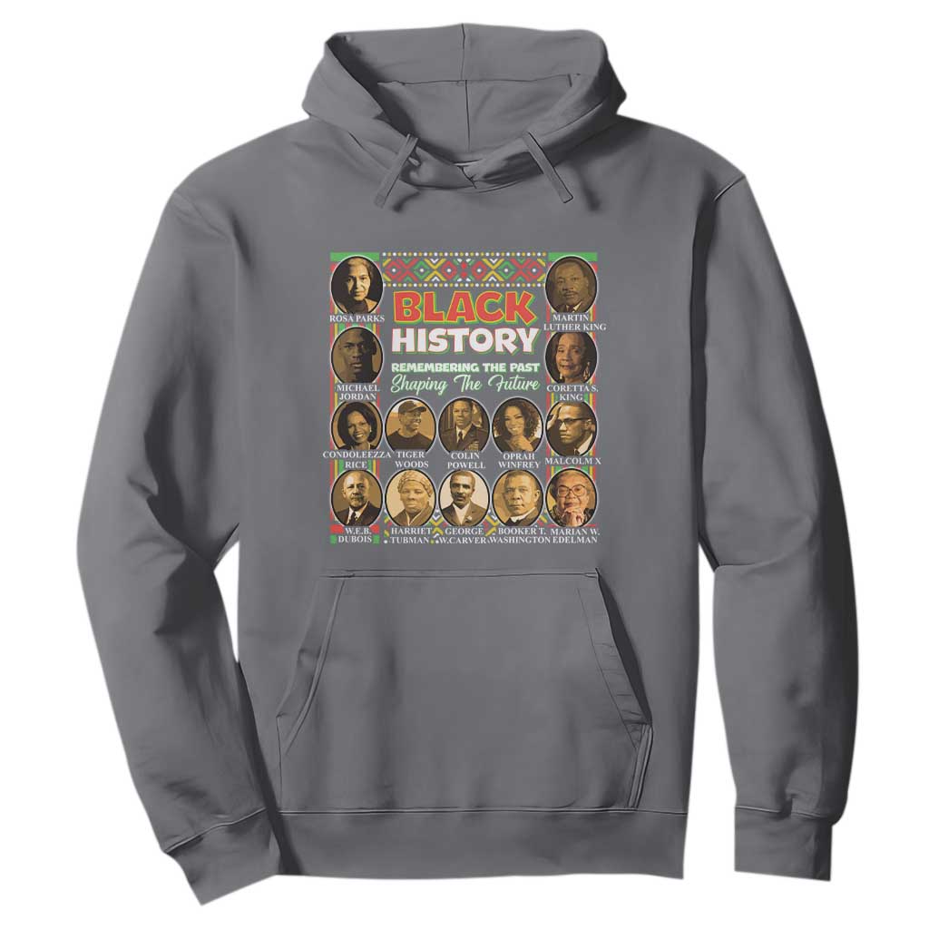 Black History Month Hoodie Remembering The Past Shaping The Future