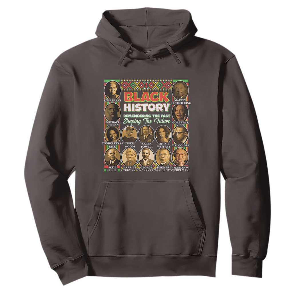 Black History Month Hoodie Remembering The Past Shaping The Future