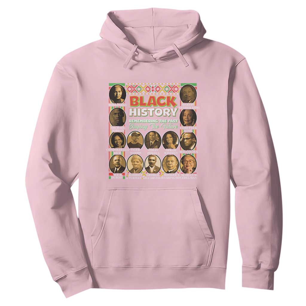 Black History Month Hoodie Remembering The Past Shaping The Future
