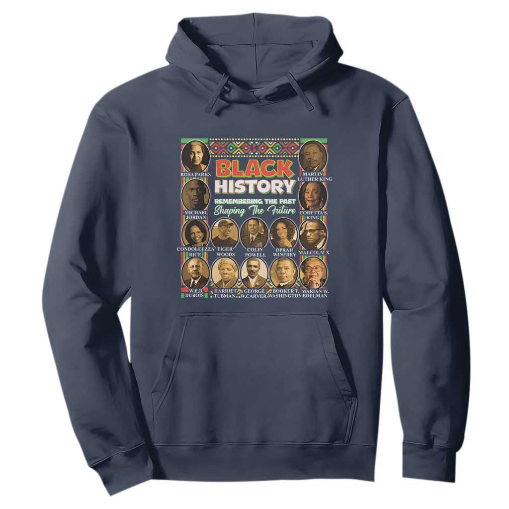 Black History Month Hoodie Remembering The Past Shaping The Future