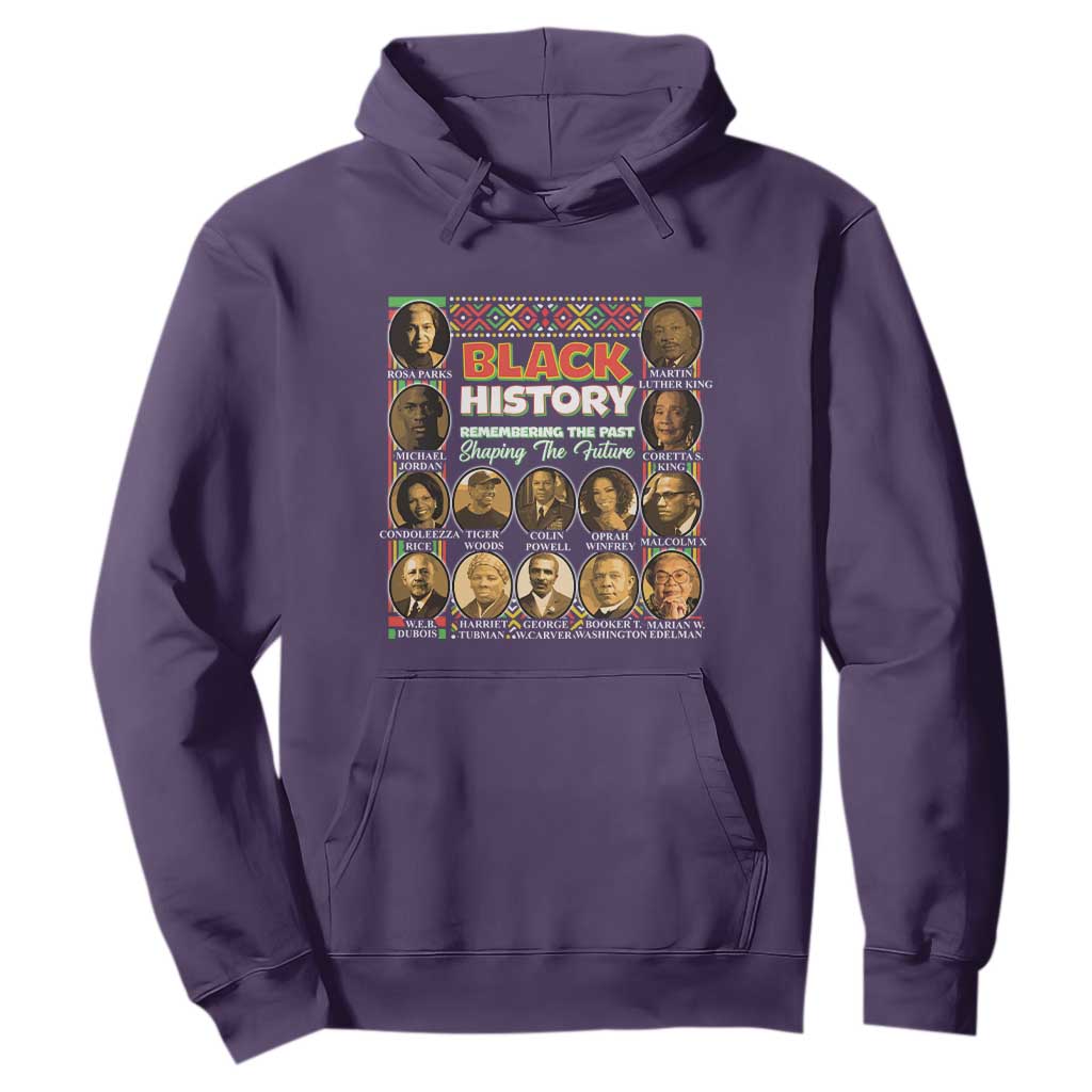 Black History Month Hoodie Remembering The Past Shaping The Future