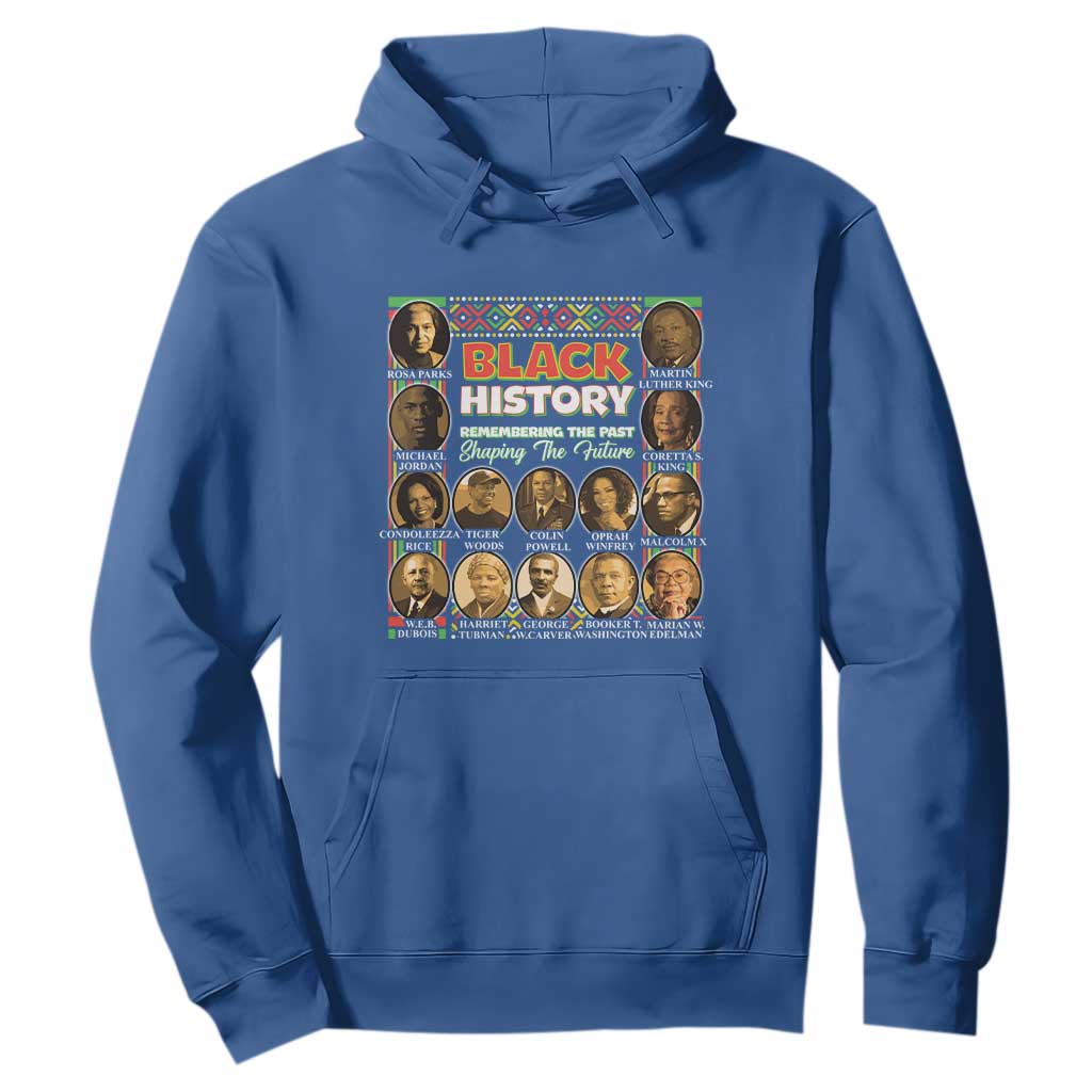 Black History Month Hoodie Remembering The Past Shaping The Future
