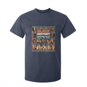 Black History Month T Shirt For Kid Remembering The Past Shaping The Future