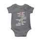Black History Leaders Baby Onesie Martin Malcolm Harriet Obama