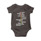 Black History Leaders Baby Onesie Martin Malcolm Harriet Obama