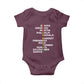 Black History Leaders Baby Onesie Martin Malcolm Harriet Obama
