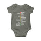 Black History Leaders Baby Onesie Martin Malcolm Harriet Obama