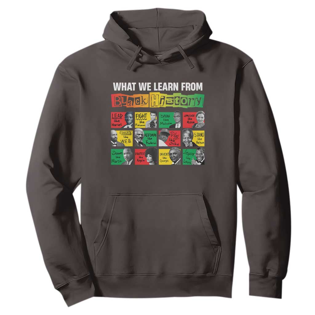 What We Learn From Black History Hoodie