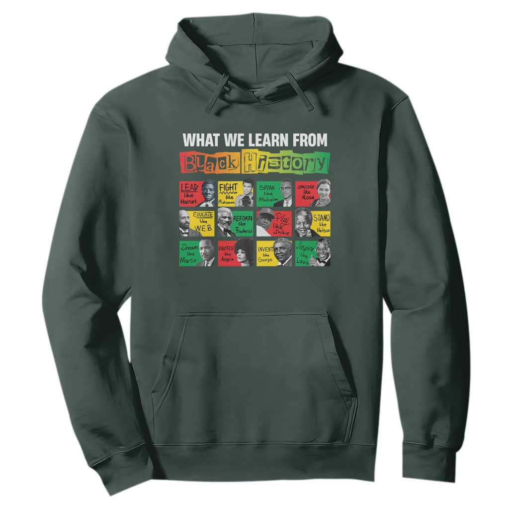 What We Learn From Black History Hoodie