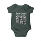 What We Learn From Black History Baby Onesie Martin Malcolm Rosa Frederick Harriet Angela