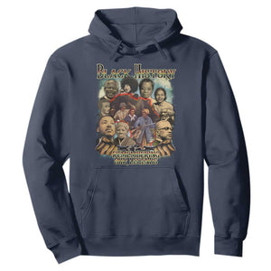 Black History Hoodie Remembering Our Legends Martin Malcolm Rosa Harriet Frederick