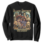 Black History Sweatshirt Remembering Our Legends Martin Malcolm Rosa Harriet Frederick