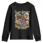 Black History Youth Sweatshirt Remembering Our Legends Martin Malcolm Rosa Harriet Frederick