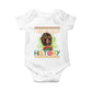 I Am Black History Baby Onesie African American Women Pretty Butterfly