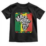 African American Pride Baby Shirt Black History Is American History Patriotic