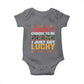 Black Pride Baby Onesie I Didn't Choose To Be Black I Just Got Lucky Black History Month