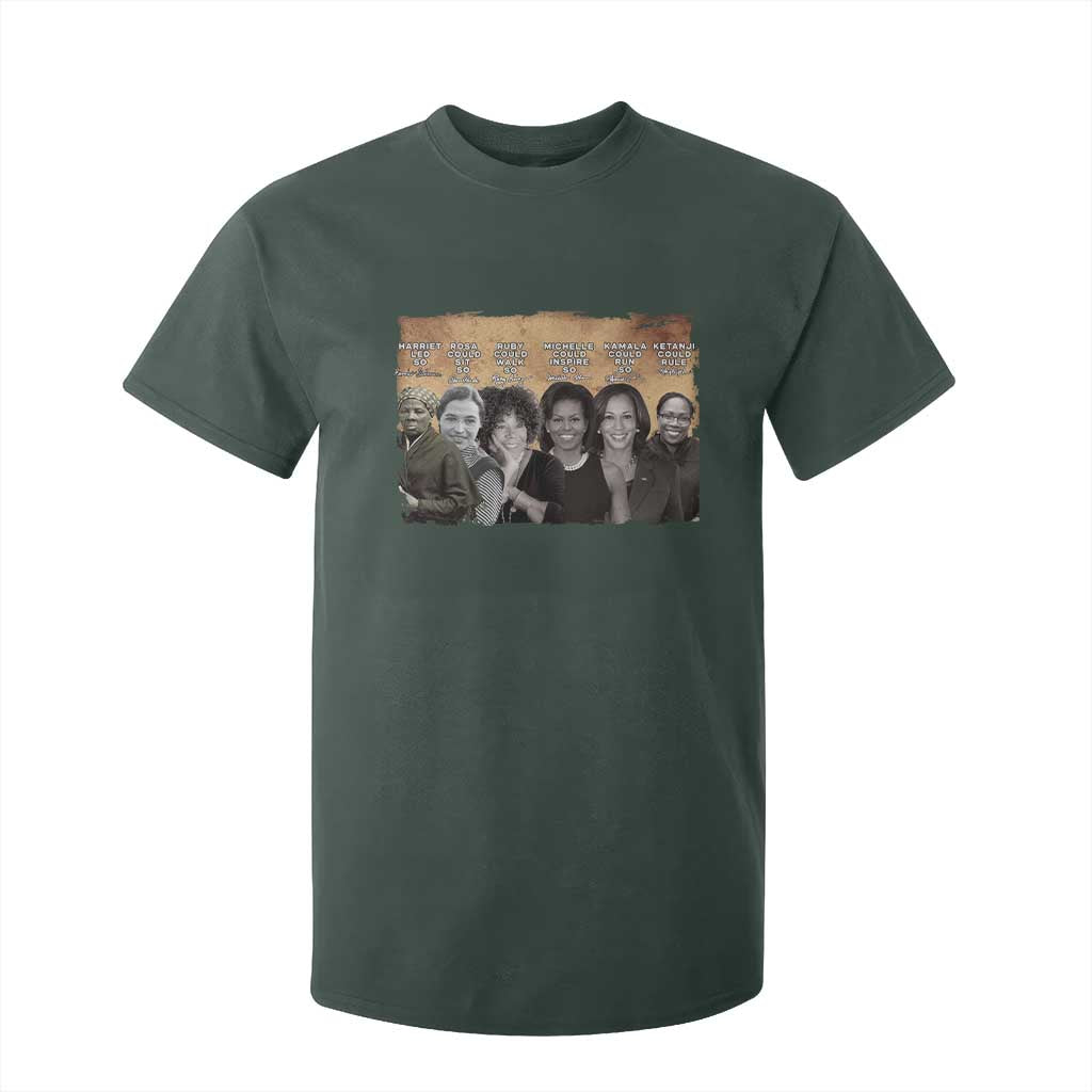 Black Women History T Shirt For Kid Harriet Led So Rosa Could Sit Black History