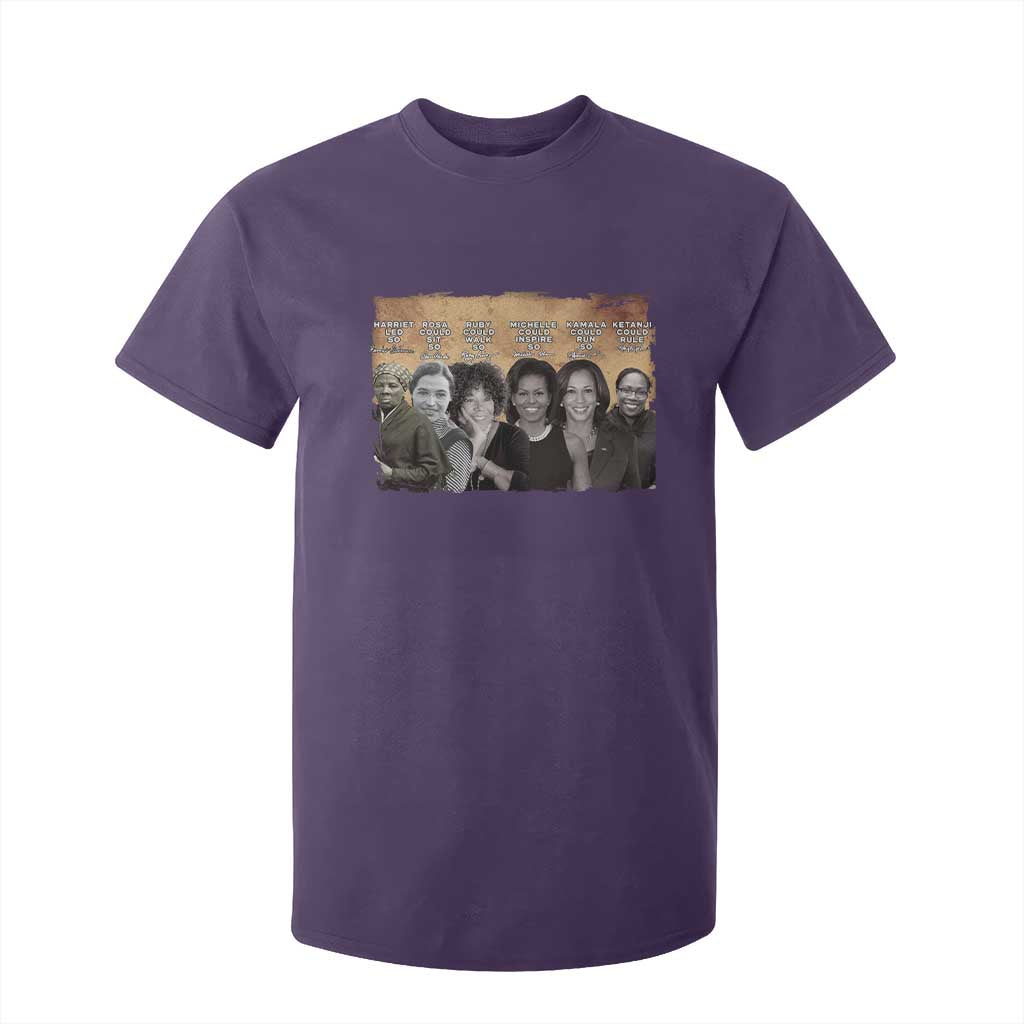 Black Women History T Shirt For Kid Harriet Led So Rosa Could Sit Black History