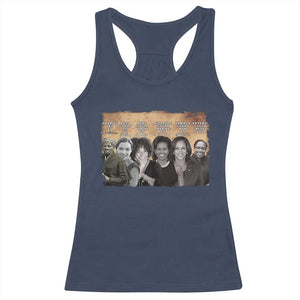 Black Women History Racerback Tank Top Harriet Led So Rosa Could Sit Black History