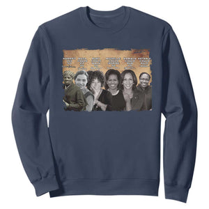 Black Women History Sweatshirt Harriet Led So Rosa Could Sit Black History