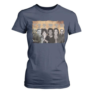 Black Women History T Shirt For Women Harriet Led So Rosa Could Sit Black History