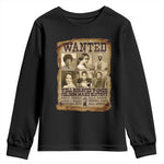 Black Women History Youth Sweatshirt Shirley Madam Cj Sojourner Truth Well Behaved Women Seldom Make History