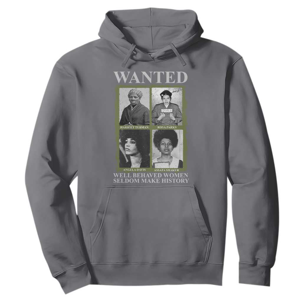 Black Women History Hoodie Harriet Tubman Rosa Parks Angela Davis Assata Shakur