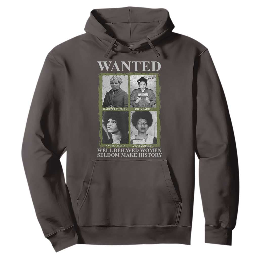 Black Women History Hoodie Harriet Tubman Rosa Parks Angela Davis Assata Shakur