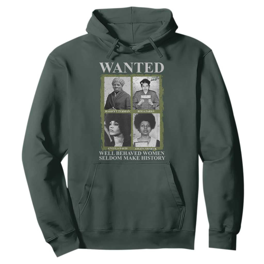 Black Women History Hoodie Harriet Tubman Rosa Parks Angela Davis Assata Shakur