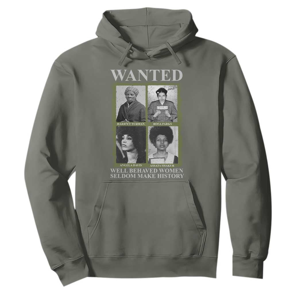 Black Women History Hoodie Harriet Tubman Rosa Parks Angela Davis Assata Shakur