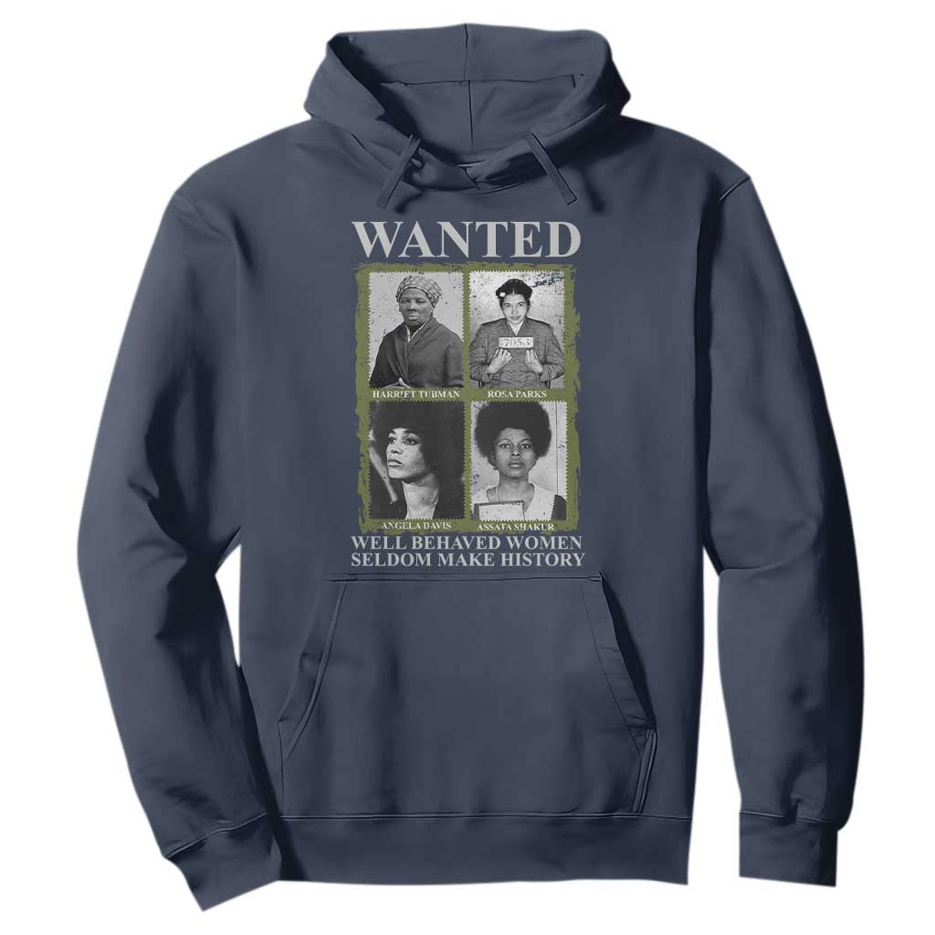 Black Women History Hoodie Harriet Tubman Rosa Parks Angela Davis Assata Shakur