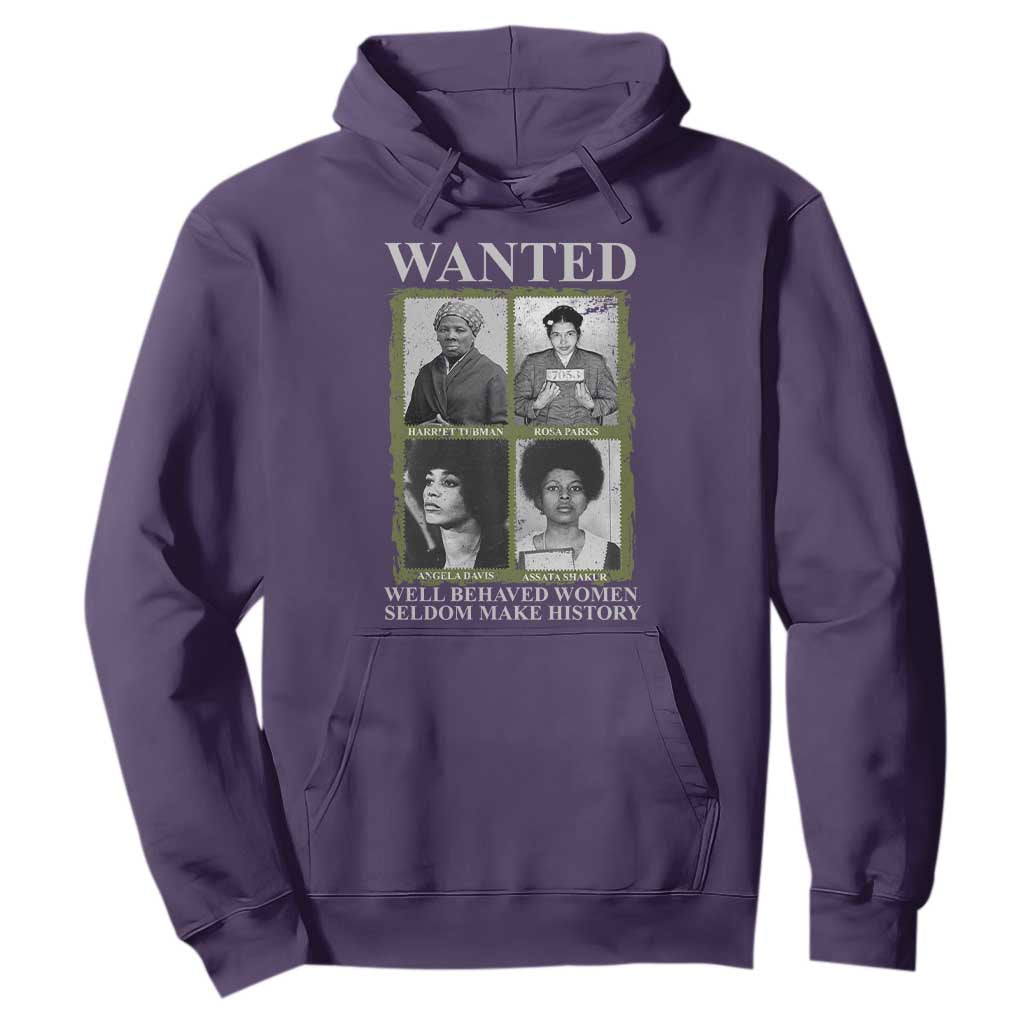 Black Women History Hoodie Harriet Tubman Rosa Parks Angela Davis Assata Shakur