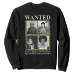 Black Women History Sweatshirt Harriet Tubman Rosa Parks Angela Davis Assata Shakur