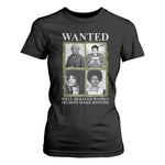 Black Women History T Shirt For Women Harriet Tubman Rosa Parks Angela Davis Assata Shakur