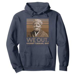 Harriet Tubman Hoodie We Out 1849 Retro Black History