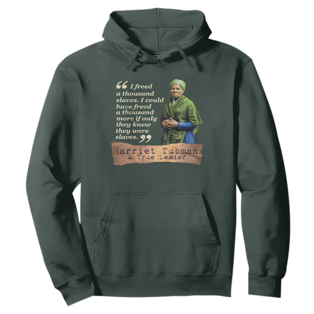Harriet Tubman Hoodie If Only They Knew They Were Slaves Black History