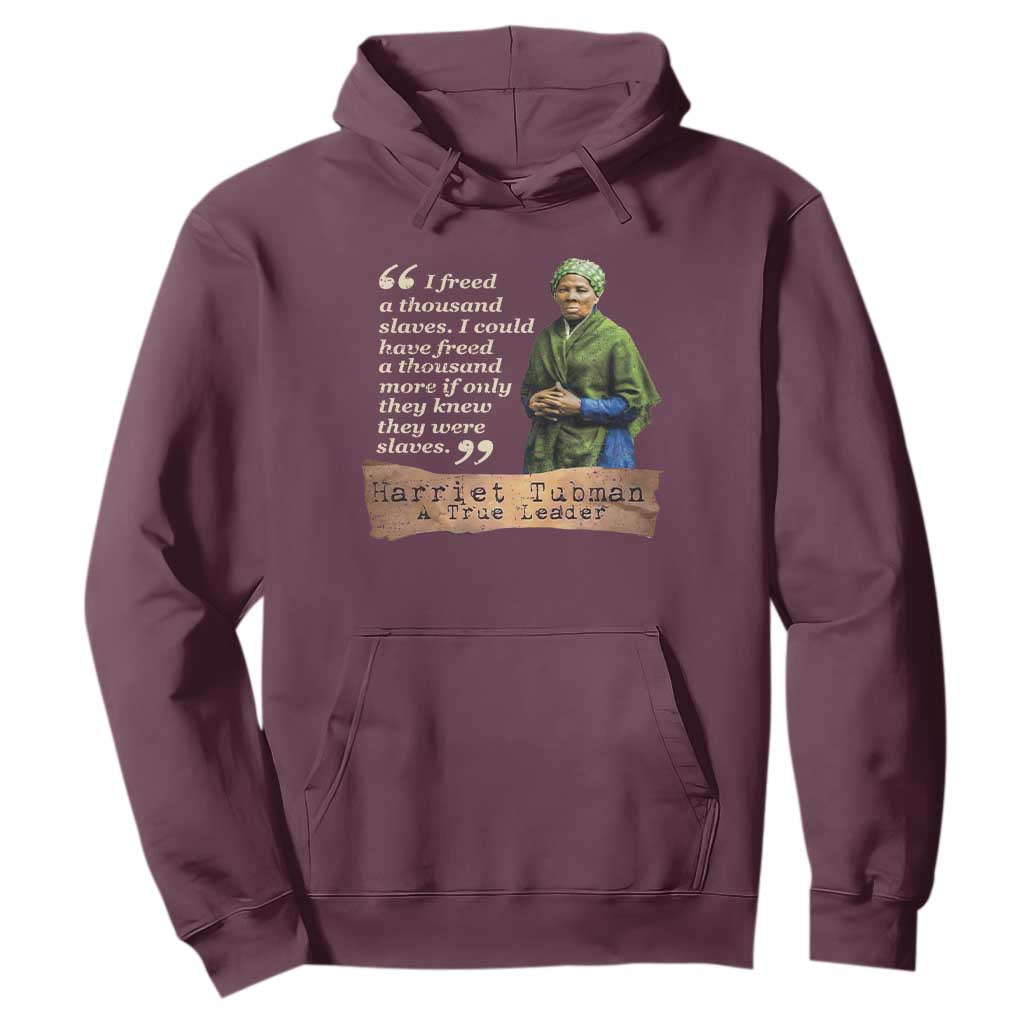 Harriet Tubman Hoodie If Only They Knew They Were Slaves Black History