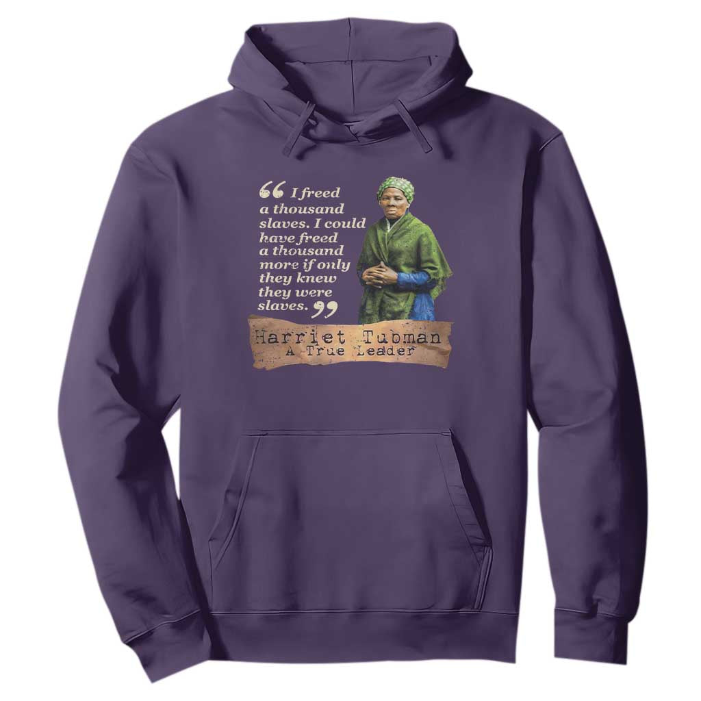 Harriet Tubman Hoodie If Only They Knew They Were Slaves Black History