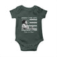 Fannie Lou Hamer Baby Onesie Nobody's Free Until Everybody's Free Black History