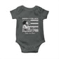 Fannie Lou Hamer Baby Onesie Nobody's Free Until Everybody's Free Black History