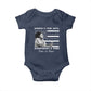 Fannie Lou Hamer Baby Onesie Nobody's Free Until Everybody's Free Black History