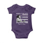 Fannie Lou Hamer Baby Onesie Nobody's Free Until Everybody's Free Black History