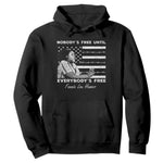 Fannie Lou Hamer Hoodie Nobody's Free Until Everybody's Free Black History