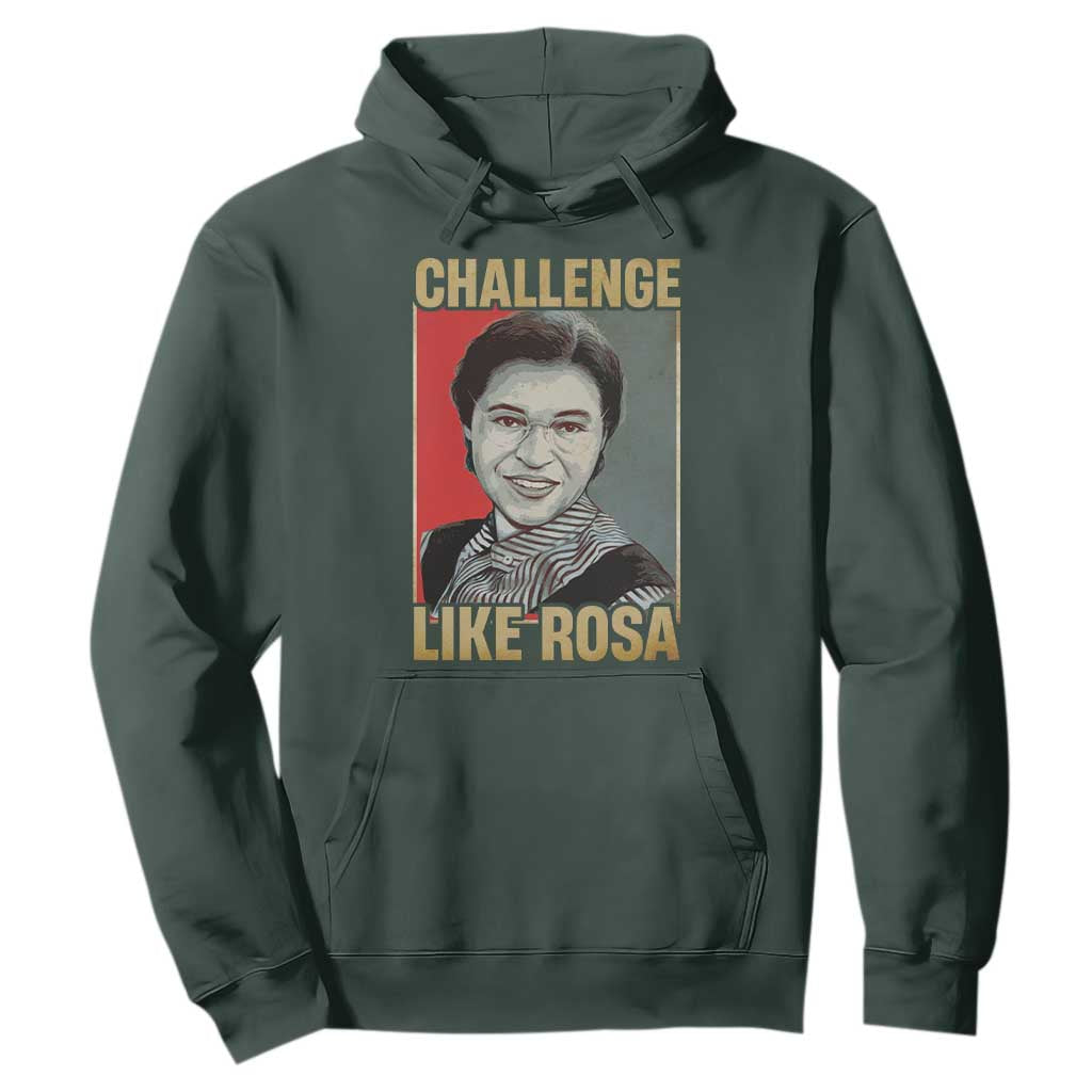 Rosa Parks Hoodie Challenge Like Rosa Black History