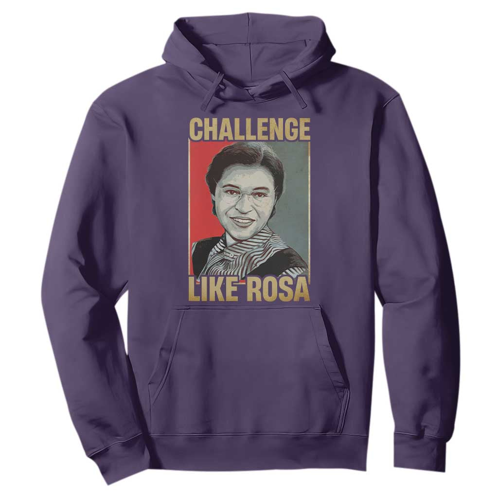 Rosa Parks Hoodie Challenge Like Rosa Black History